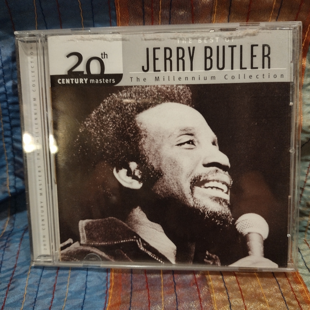 Jerry Butler CD